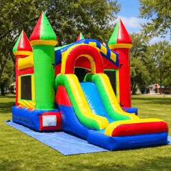 Wet and Dry Slide combo - Primary Colors