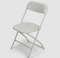 Chair White/folding